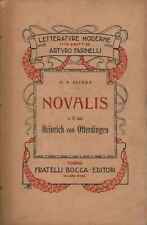 Novalis suo heinrich usato  Cambiago