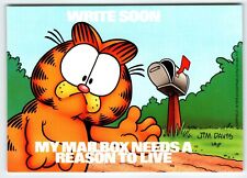 Garfield cat postcard for sale  Collingswood