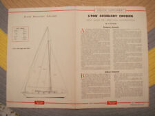 Yachting design supplement for sale  BURRY PORT