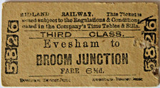 Midland railway evesham for sale  BOURNEMOUTH