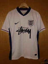 Stussy england shirt for sale  ST. ALBANS