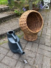 Cat woven wicker for sale  WHITCHURCH