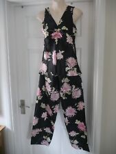 Satin pyjamas peony for sale  KINGSWINFORD