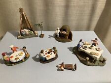 Vecchi pastori presepe usato  Caserta