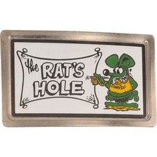 Fivela de cinto vintage Rat Fink Ed Roth Hippie Hot Rod carro Hotrod modificado década de 1970 NOS comprar usado  Enviando para Brazil