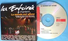 Enfoirés single chantent d'occasion  Perpignan-