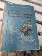 Buch fachkunde kraftfahrschlö gebraucht kaufen  Bautzen