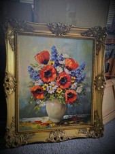 Vintage bild nachgemalt gebraucht kaufen  Lüneburg