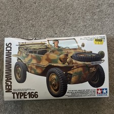 Tamiya schwimmwagen scale for sale  UXBRIDGE
