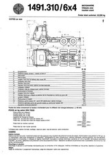 Steyr steyr trucks d'occasion  Les Bordes