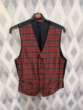 Vintage satin waistcoat for sale  NOTTINGHAM