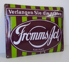 Antikes emaile schild gebraucht kaufen  Plauen