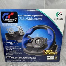Controlador de direção Gran Turismo 4 Force Feedback comprar usado  Enviando para Brazil
