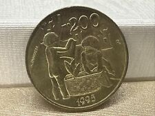 200 lire 1995 usato  Bari