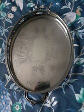 Vintage oval silver for sale  DROITWICH