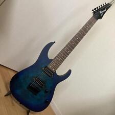 Guitarra elétrica Ibanez RG7421PB SBF 7 cordas com estojo macio - Excelente estado comprar usado  Enviando para Brazil