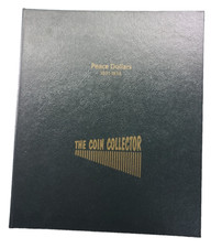 The Coin Collector Collection Album US Peace Dollars, usado comprar usado  Enviando para Brazil