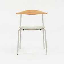 Cadeira 2023 Hans Wegner para Carl Hansen CH88P carvalho óleo couro COL aço inoxidável comprar usado  Enviando para Brazil