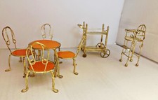 Vintage dollhouse table for sale  Lake in the Hills