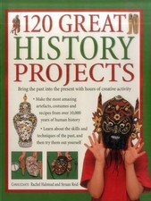 120 Grandes Projetos Históricos: Traga o Passado para o Presente com Horas de Diversão Cr comprar usado  Enviando para Brazil