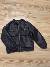 Kunstlederjacke kinder 104 gebraucht kaufen  Ochsenhausen