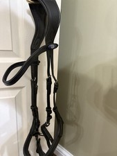Sweden jump bridle for sale  CHATHAM