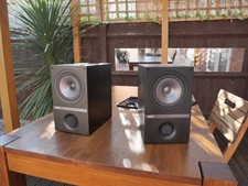 Kef q100 bookshelf for sale  NORTHAMPTON