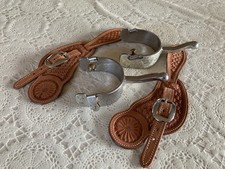 Western kugelsporen sporenriem gebraucht kaufen  Neuss