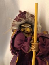 Sorcière halloween poser d'occasion  Saint-Amans-Soult