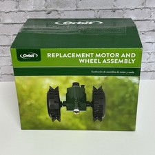 Peça de reposição de motor e conjunto de roda Orbit Traveling Sprinkler NOVO, usado comprar usado Peça de reposição de motor e conjunto de roda Orbit Traveling Sprinkler NOVO, usado comprar usado  Enviando para Brazil