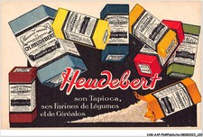 CAR-AAPP6-0487 - Publicidade - Heudebert - Sua Tapioca - Farinhas Vegetais comprar usado  Enviando para Brazil