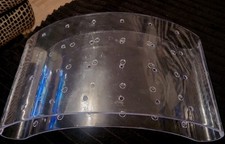 Holes acrylic lollipop for sale  IPSWICH
