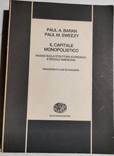 Capitale monopolistico saggio usato  Italia
