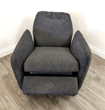 Armchair grey fleck for sale  BRISTOL