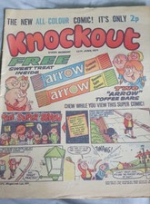 Cheeky comic knockout for sale  DERBY