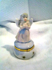 Beautiful angel trinket for sale  Burlington