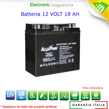 Batteria piombo agm usato  Italia