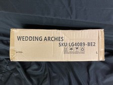 Wedding arches metal for sale  Andrews