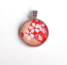 Pendentif rond motif d'occasion  Paris XIII