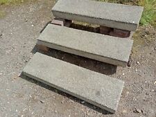 Concrete steps three for sale Concrete steps three for sale  DAVENTRY