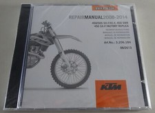 Werkstatthandbuch ktm 450 gebraucht kaufen  Jever