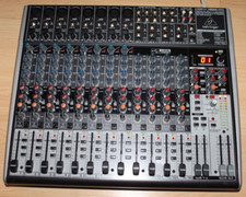 Behringer x2222usb mixer for sale  BASILDON