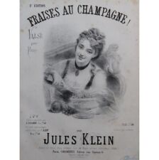 Klein jules fraises d'occasion  Blois
