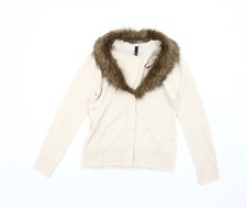 Women beige faux for sale  WREXHAM