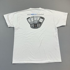 Vintage nokia shirt d'occasion  Expédié en Belgium
