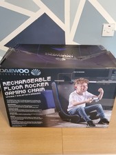 Daewoo rechargeable floor for sale  CHELMSFORD