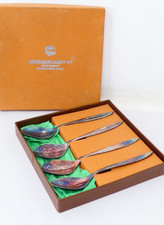 Teaspoons rose pattern for sale  SALISBURY