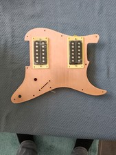 Stratocaster pickguard humbuck gebraucht kaufen  Weissach im Tal