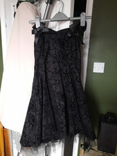 Halter necked goth for sale  LOUGHBOROUGH