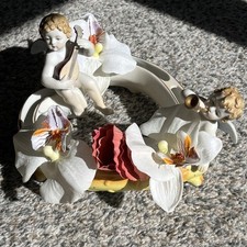 cherub vase for sale  Lubbock